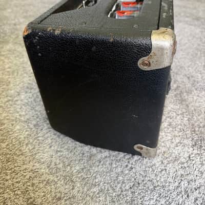 1966 Fender Showman Amp 85-Watt Guitar Amp Head - Black Panel image 10