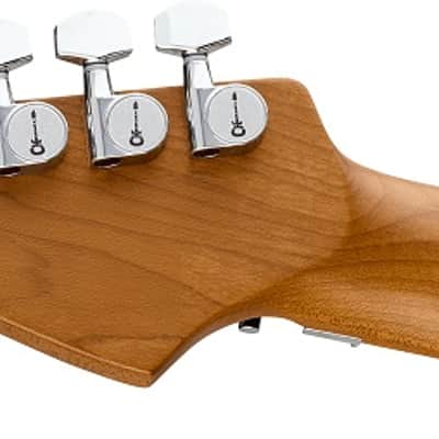 Charvel Pro-Mod Plus San Dimas Style 1 HH FR CM Electric Guitar. Carmalized Maple Fingerboard, Sangria Burst image 6