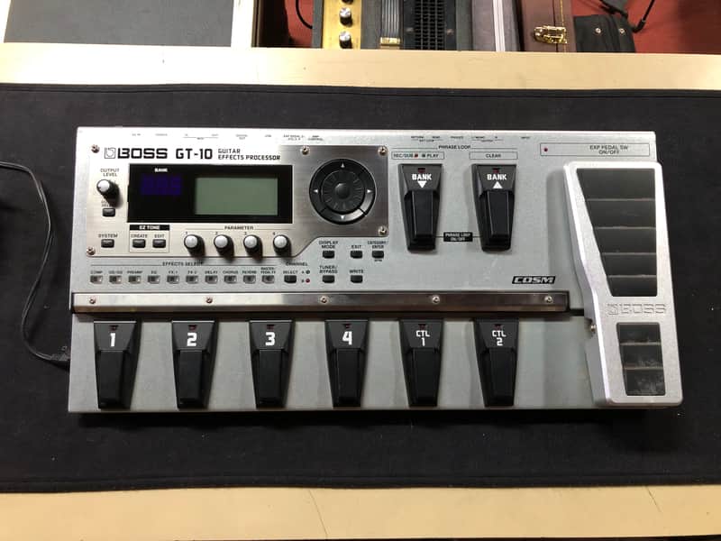 Boss GT-10 | Reverb