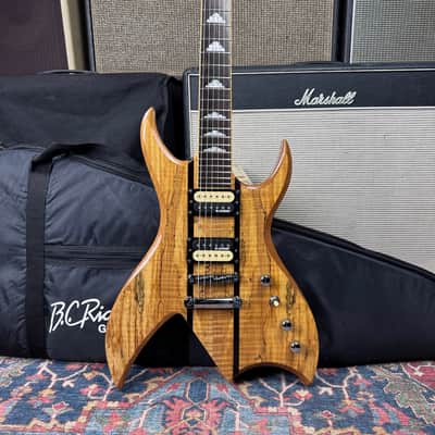 BC Rich Exotic Classic Bich Spalted Maple Rockfields MIK - 2007 image 2