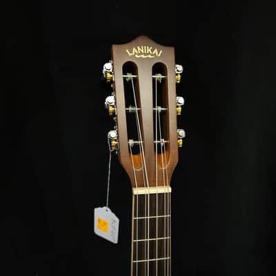 New Lanikai Acoustic Electric 6 String Tenor Ukulele ACST-6CET w/Gig Bag image 6