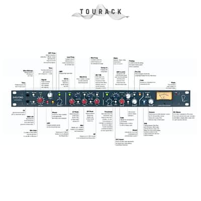 Rupert Neve Designs Shelford Channel - Present - Shelford Blue - TOURACK image 6