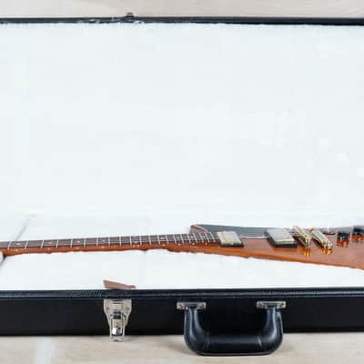 Gibson Moderne XL 2012 Translucent Amber w/ OHSC image 2