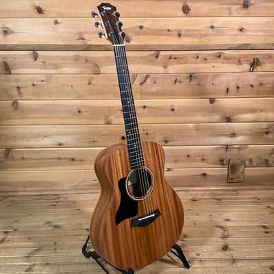 Taylor GS Mini-e Mahogany Left Handed Acoustic Guitar - Natural image 2
