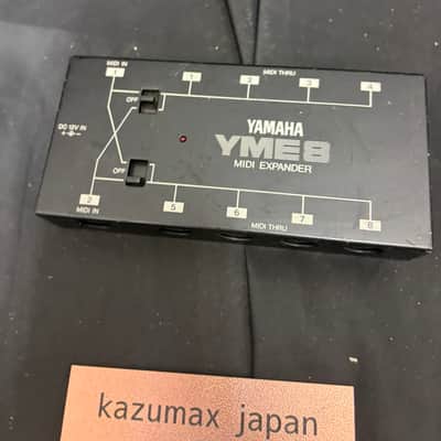 Yamaha YME-8 MIDI Expander Interface MIDI Thru Box Made in Japan Tested image 4