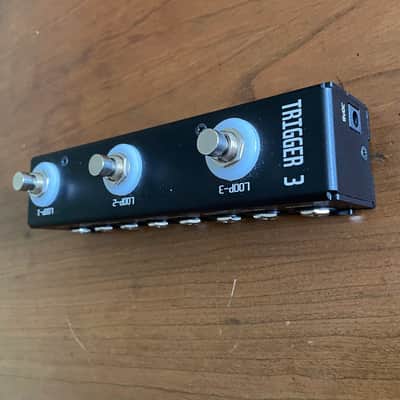 Studio Daydream Trigger3 v4.0 - 3-Channel True-Bypass Loop Switcher (MIJ) image 5