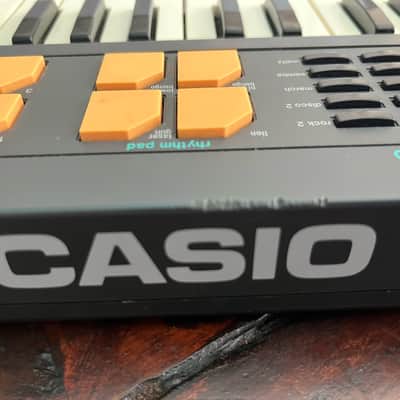 Casio SK-5 32-Key  Sampling Keyboard 1980s - Black image 11