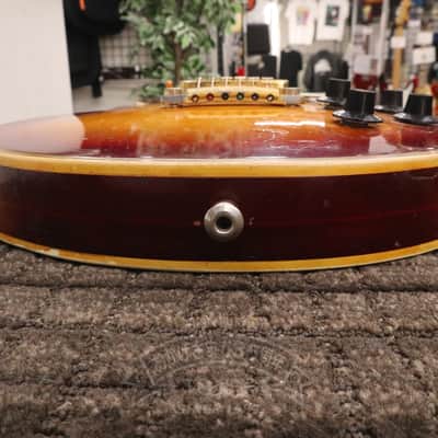 Gibson 1972 Les Paul Custom Cherry Sunburst image 14