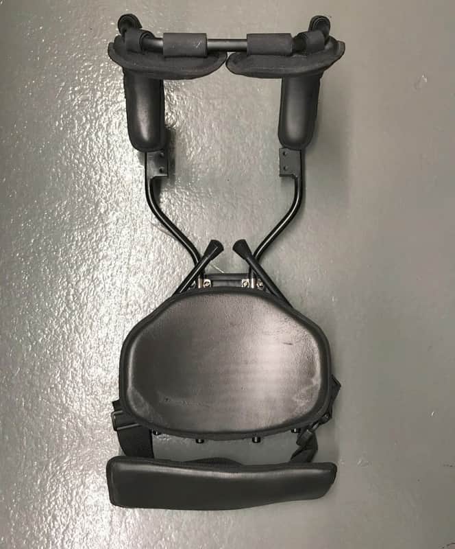 Pearl Airframe Marching Bass Drum Holder, Black (Used) image 1