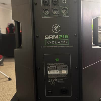 Mackie SRM215 V-Class 15" 2000-Watt High-Performance Powered Loudspeaker 2020 - Present - Black image 2