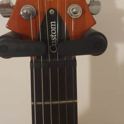 PRS Custom SE Semi-Hollow 2009 - Amber Sunburst image 4