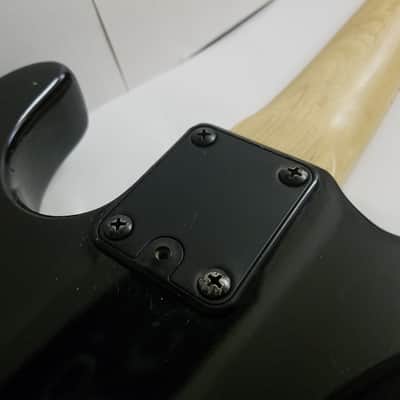 Peavey Fury 1995 Black Electric Bass Guitar 90s Made in USA MIA Maple Fretboard Neck P Style image 10