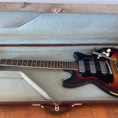 Framus Strato swing master + original Hardcase 1962 image 2