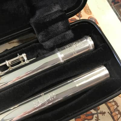 Brannen-Cooper Brogger System Solid Silver Professional Flute 2022 image 2