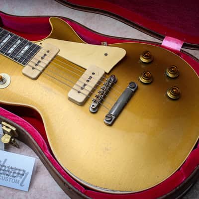 GIBSON USA Custom Shop 56 Reissue Les Reissue Paul Murphy Lab Hvy Aged "Goldtop" (2026) image 2