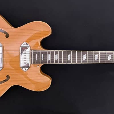 Peerless Songbird (Casino) Lindy Fralin P-90s image 1