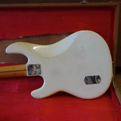 1989 Ernie Ball Music Man Sabre (Olympic White) image 10