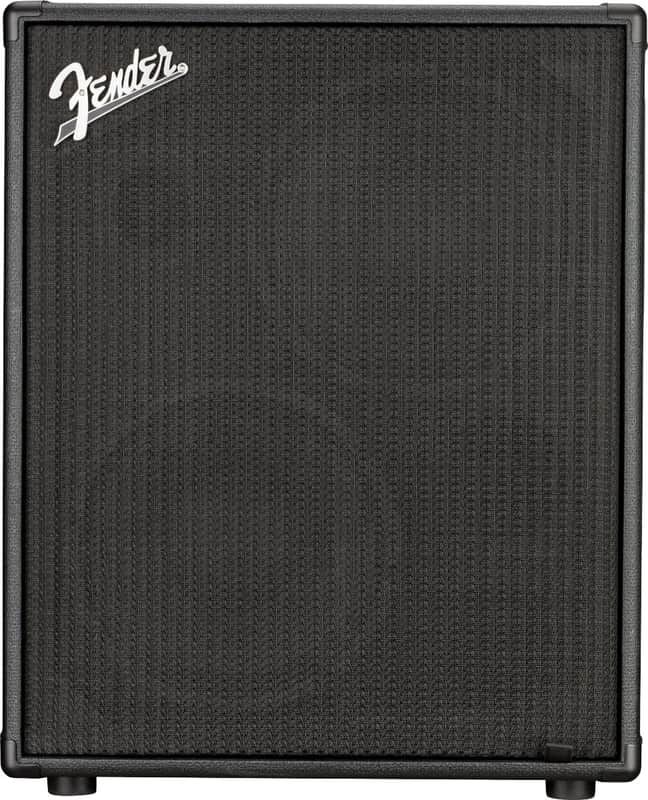 Fender Rumble -  210 Cabinet (V3), Black/Black image 1