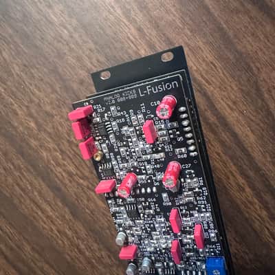 LFusion Electronics Analog Kicks 808+ 909 Discrete transistor Eurorack Dual synth module image 4