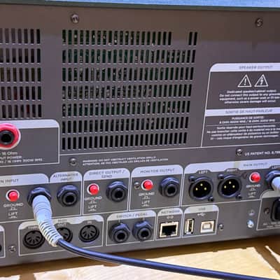 Kemper Amps Profiler PowerHead 600-Watt Digital Modeling Guitar Amp Head 2013 - 2025 - Black image 3