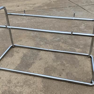 AC30 Chrome Tubular Amp Stand from original Northcoast Jigs for VOX Brand New! image 1
