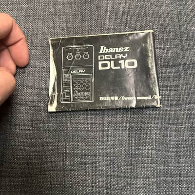 Ibanez DL10 Digital Delay Effetto Vintage Made in Japan + Manuale image 7
