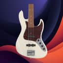 Sadowsky MetroExpress 21 Fret Vintage JJ Bass 4 String Olympic White High Polish Morado Board