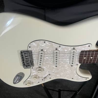 Fender Stratocaster 1996 - Olympic white image 22