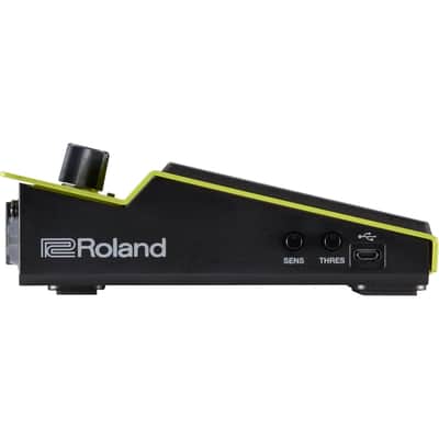 Roland SPD::One Kick Digital Percussion Pad - Yellow image 4