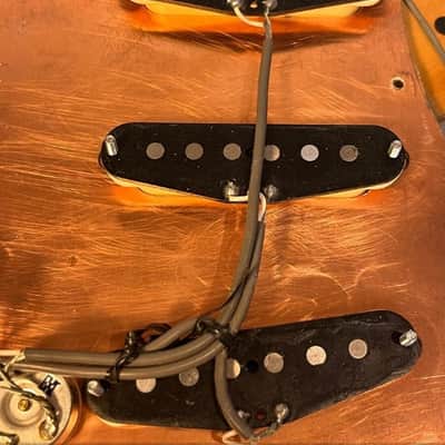 1977 Orange By Fernandes OS-420CH Stratocaster Electric Guitar Made in Japan MIJ Lawsuit Era strat ( Orange Electric Sound Research Group ) image 11