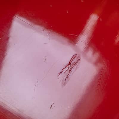 1973 Fender Bronco Dakota Red with original vibrato arm Bild 11