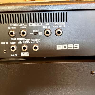 Boss Katana Artist MkII 100-Watt 1x12" Guitar Combo 2020 - 2023 - Black image 8