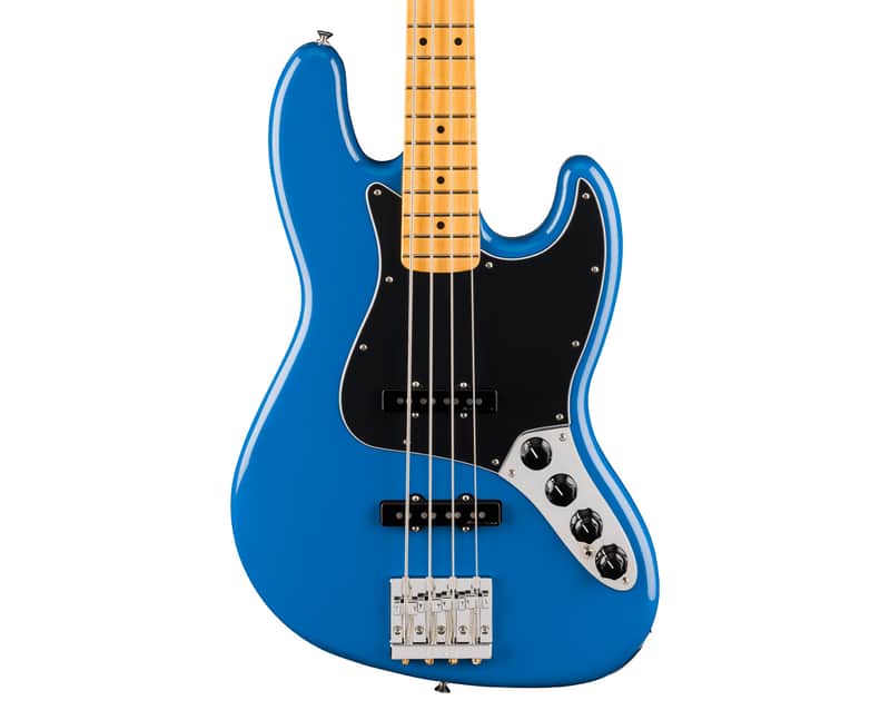 Fender Player II Modified Active Jazz Bass - Electric Blue w/Maple FB image 1