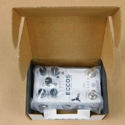 Keeley ECCOS Neo-Vintage Tape Delay 2019 - Present - White image 8
