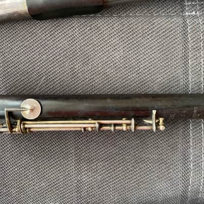 Moritz Max Hennig wooden flute image 14