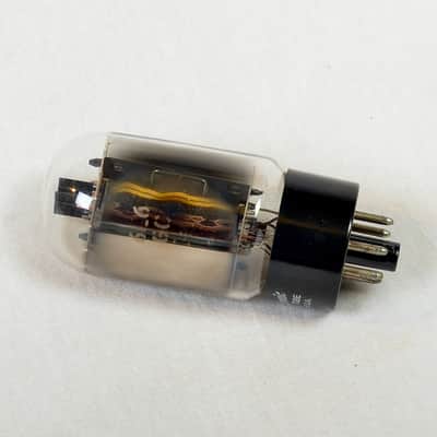 Matched Pair GE 6L6GC Power Tubes – USA Made – Tests Strong – Vintage American Tone image 2