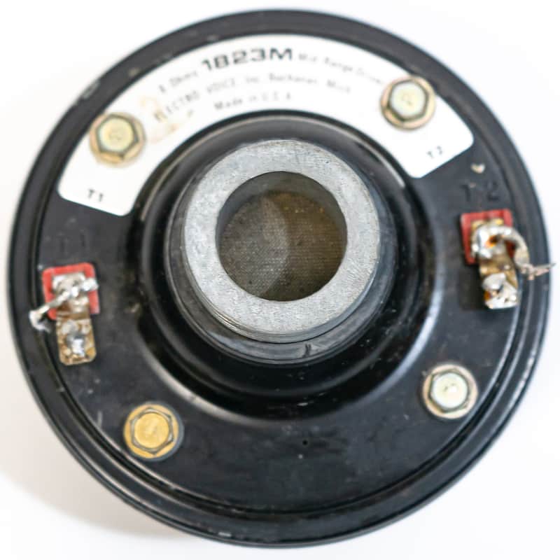1970s Electro Voice EV 1823M Mid-Range Compression Driver | Reverb