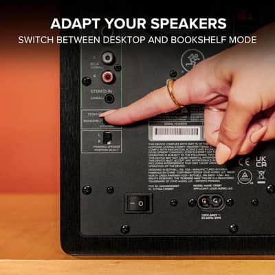 Mackie CR4.5BT 4.5" Creative Reference Studio Monitors, Bluetooth (Pair) image 3