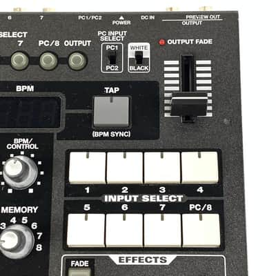 Edirol by Roland V-8 8-channel Video Visual Mixer with Bundle image 4