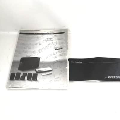 Bose Lifestyle 12 Series II Black Corded Portable Home Theater Speaker System image 3