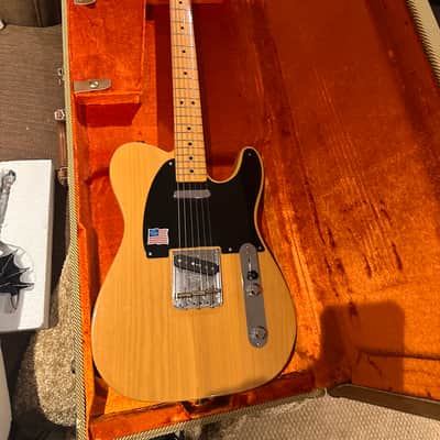 Fender American Vintage '52 Telecaster 1990s - Butterscotch Blonde image 19