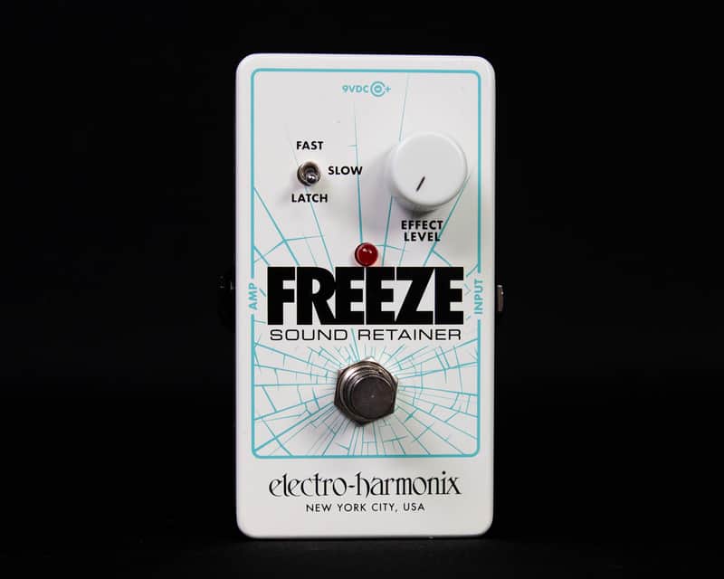 Electro-Harmonix Freeze Sound Retainer | Reverb