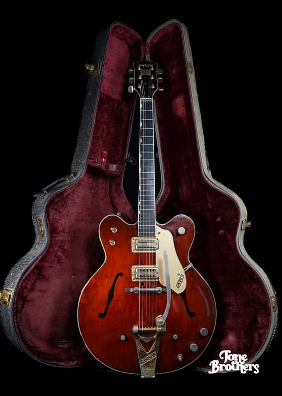 Clean! 1966 Gretsch 6122 Chet Atkins Country Gentleman Walnut image 1