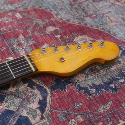 MB Guitars '64 Double Cut - 3T Burst image 7