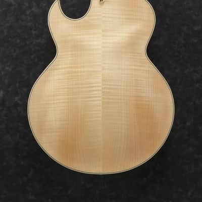 Ibanez LGB30-NT George Benson Signature Hollow Body Guitar 6-String - Natural + Case MF100C image 8