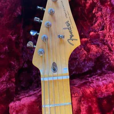Fender Lincoln Brewster Stratocaster 7.5 lbs 2024 - Present - Olympic Pearl image 5