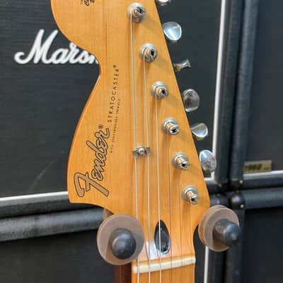 Fender Jimi Hendrix Artist Series Signature Stratocaster 2015 - Present - Olympic White image 3