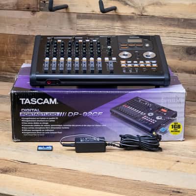 Tascam DP-02CF Portastudio Digital Multi-track Recorder DP02-CF CF Card U286432 image 2