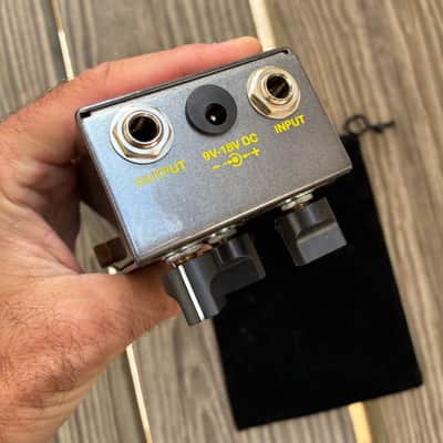 Fulltone Home Hi Mu Mu amp Pedal Circuit - Grey amplifier simulator with box image 9