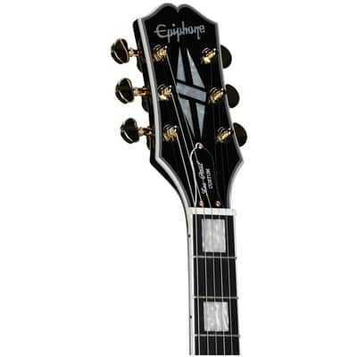 Epiphone Exclusive Les Paul Custom Figured Electric Guitar, Root Beer, with Gig Bag image 7